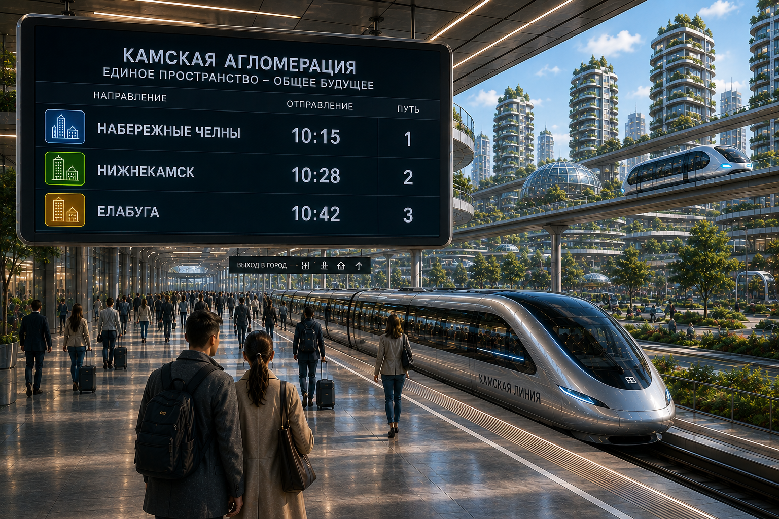 Какими будут Челны в 2426 году
